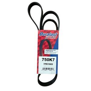 Duralast 750K7 Serpentine Drive Belt 7PK1905 Multi-V 75" 7 Rib EPDM